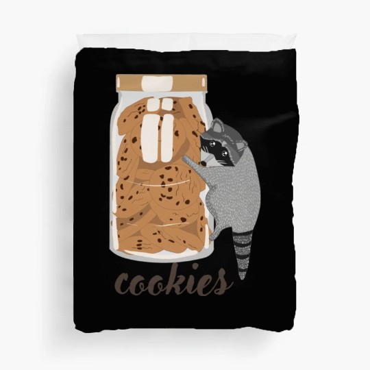 Chocolate Cookies Lover Mine Duvet Covers