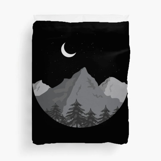 The mountain vally of destiny Duvet Covers