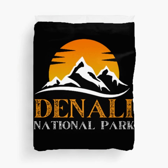 Denali National Park Duvet Covers