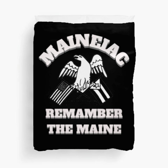 Maineiac Remamber Duvet Covers State of Maine Duvet Covers