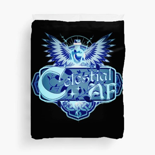 Celestial AF Healing Potion and Angel Wings Duvet Covers