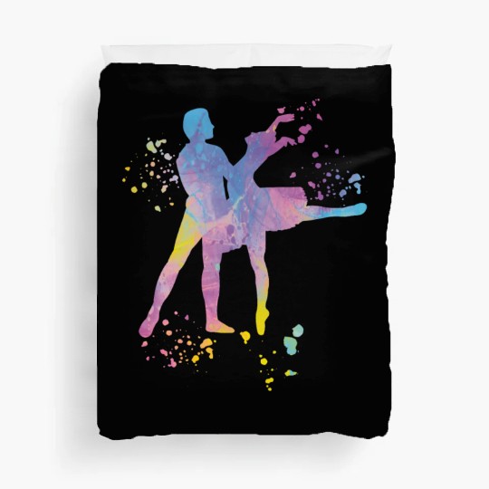 Ballet Dance Couple Woman Ballerina Duvet Covers