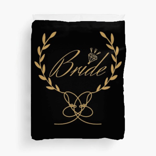 Bride Wedding Honeymoon Duvet Covers