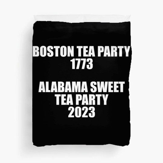 Sweet Tea Party Duvet Covers
