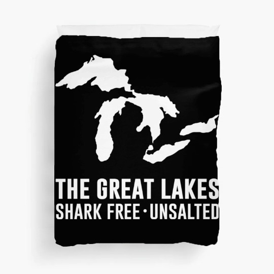 The Great Lakes Duvet Covers