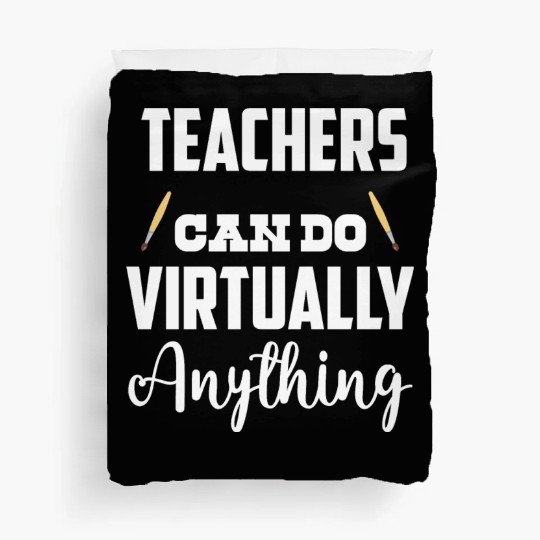 Teacher Duvet Covers
