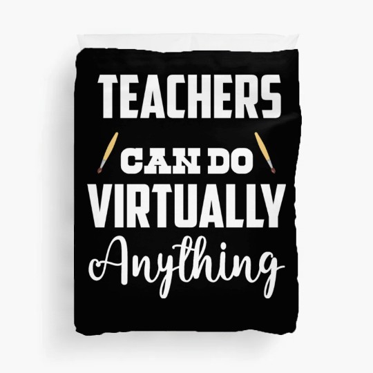 Teacher Duvet Covers
