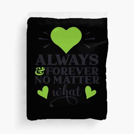 Funny Gift - I LOVE YOU Duvet Covers