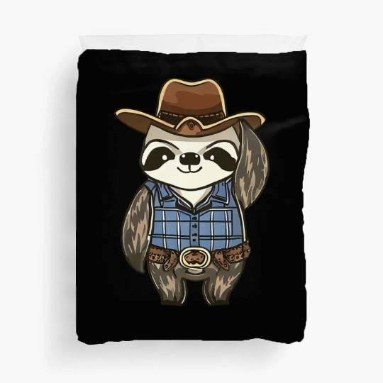 Cool cowboy Duvet Covers