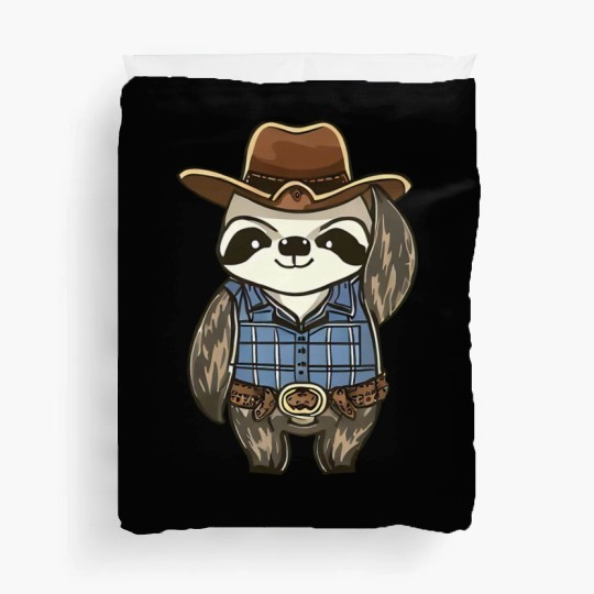 Cool cowboy Duvet Covers