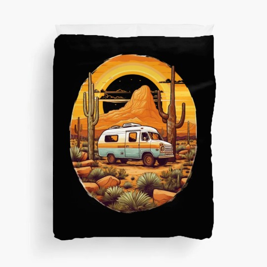 Nature, camping, freedom, independent, gift, Duvet Covers