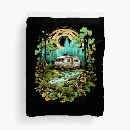 nature, freedom, independent, gift Duvet Covers