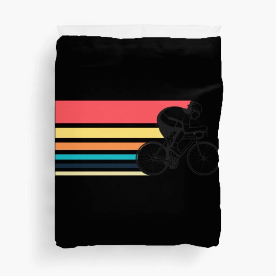 Cycle Racing World Championship Abstract Duvet Covers