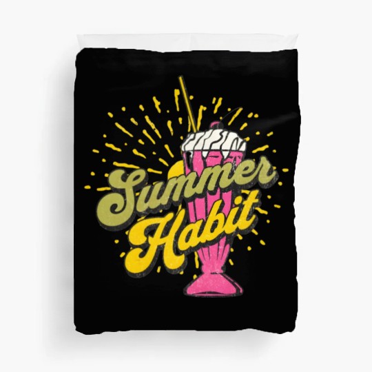 Summer Habit Duvet Covers