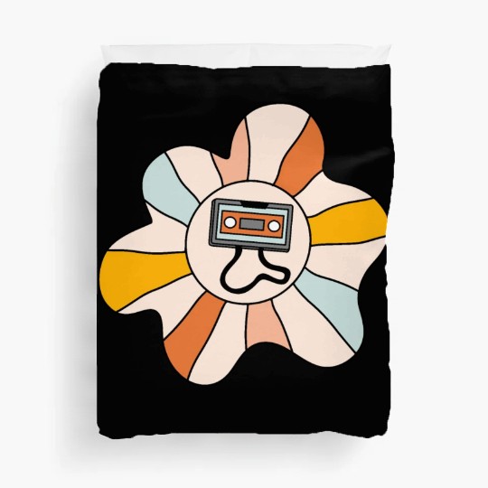 Nostalgia Tape Duvet Covers