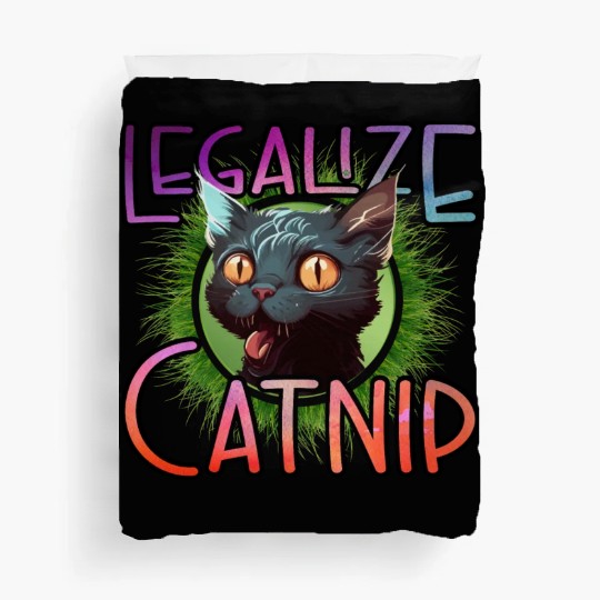 Legalize Catnip Duvet Covers