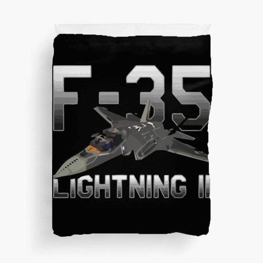 F 35 Lightning II Duvet Covers