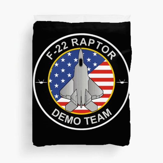 F 22 RaptorDemo Team Duvet Covers