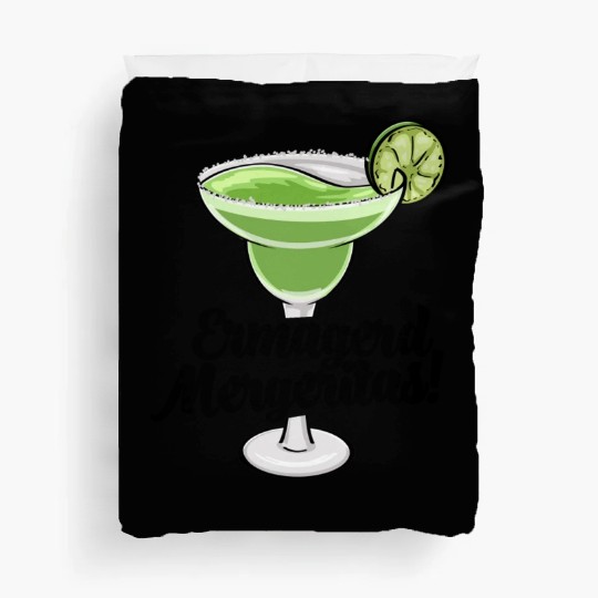 Ermagerd Margarita Duvet Covers