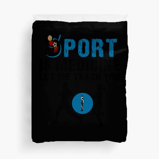 Novelty Apparel Gifts For Gym Trainers Team Duvet Covers