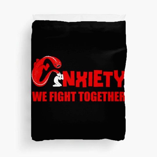 Psychology Psychologist Anxiety Duvet Covers