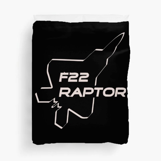 F22 Raptor Duvet Covers