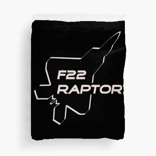 F22 Raptor Duvet Covers