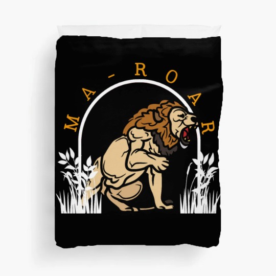 Passover Maror Duvet Covers, Ma-Roar Lion Of Judah