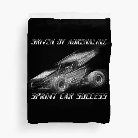 Sprint Car Mom Dirt Track Racing Racing Race Day Duvet Covers
