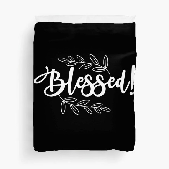 Blessed Love Jesus Christian Christmas Duvet Covers
