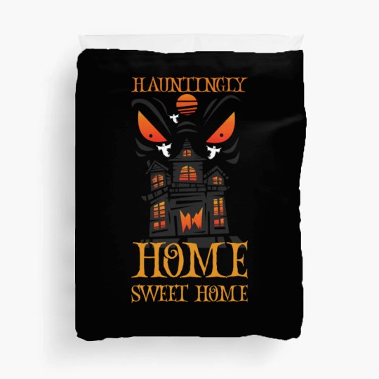 Horror Paranormal Haunted House Spooky Halloween Duvet Covers
