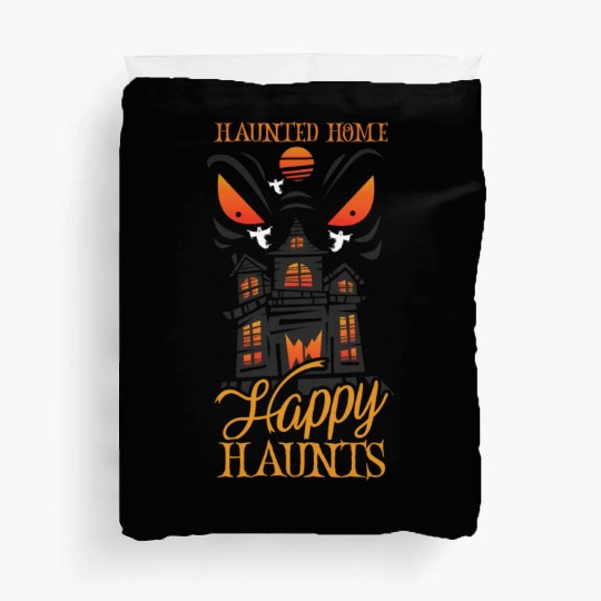 Horror Paranormal Haunted House Spooky Halloween Duvet Covers
