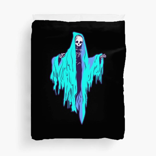 Horror Ghost Skeleton design Duvet Covers