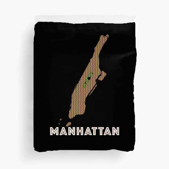 NYC Manhattan Pride Duvet Covers