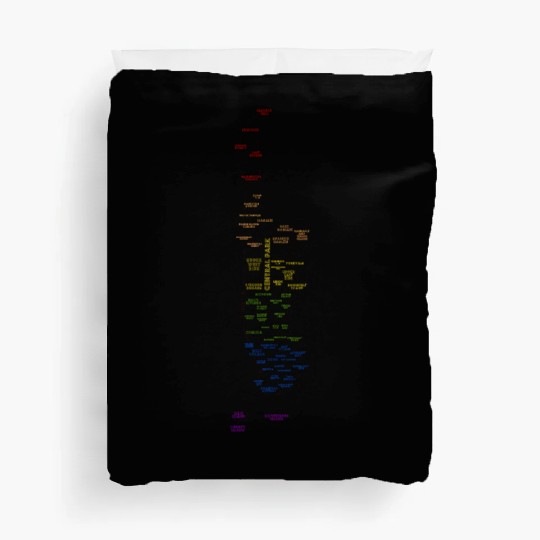 NYC Manhattan Pride Duvet Covers