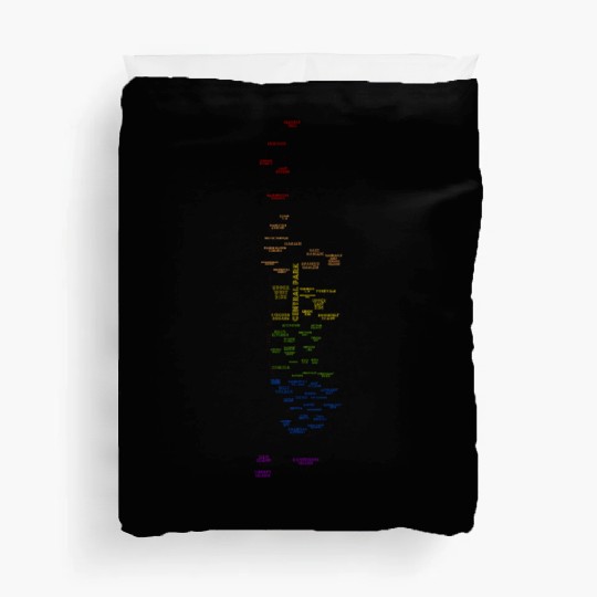 NYC Manhattan Pride Duvet Covers