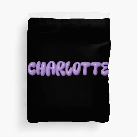 Charlotte: A Royal Name Choice! Duvet Covers