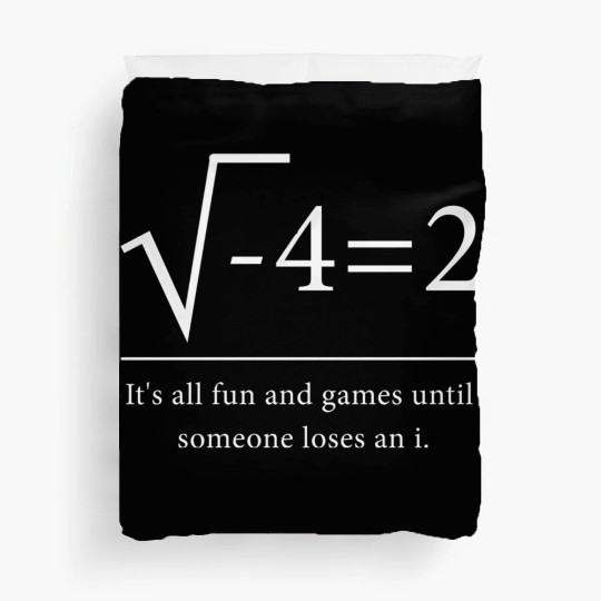 Science Math Fun Geek Nerd Teacher Stem Duvet Covers