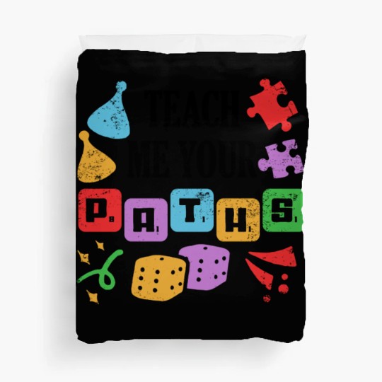 VBS Crew Religious Theme Teach Me Your Paths Duvet Covers
