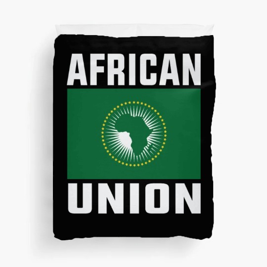 Flag of African Union Duvet Covers