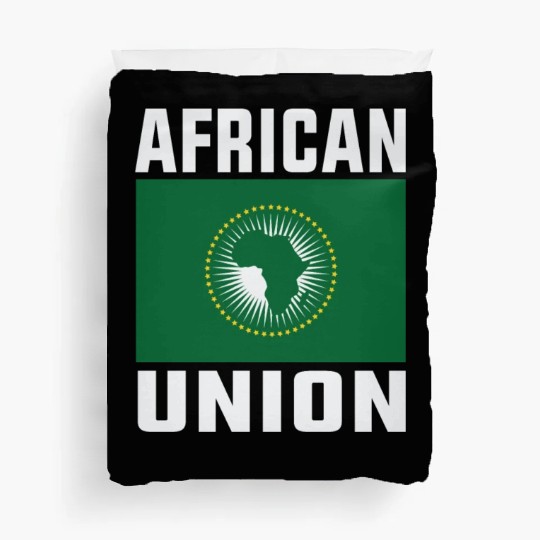 Flag of African Union Duvet Covers