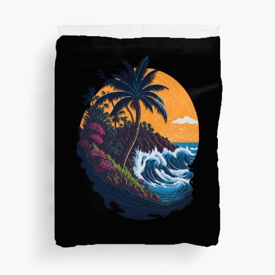 Summer's Paradise Duvet Covers
