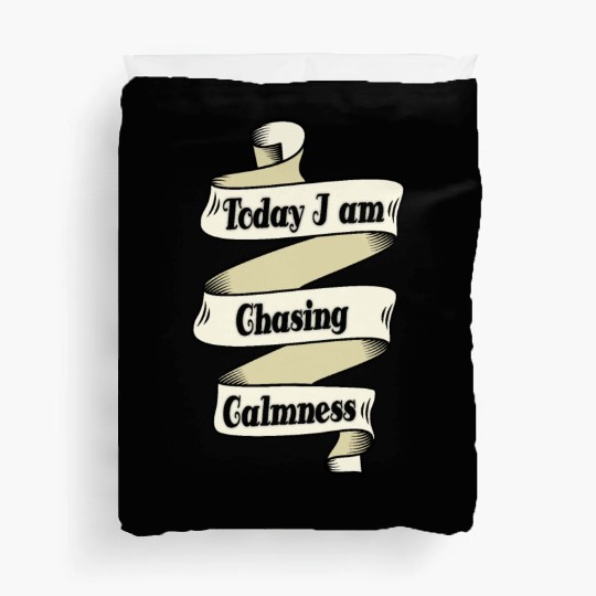 Chasing Calmness Vintage-Style Ribbon Duvet Covers