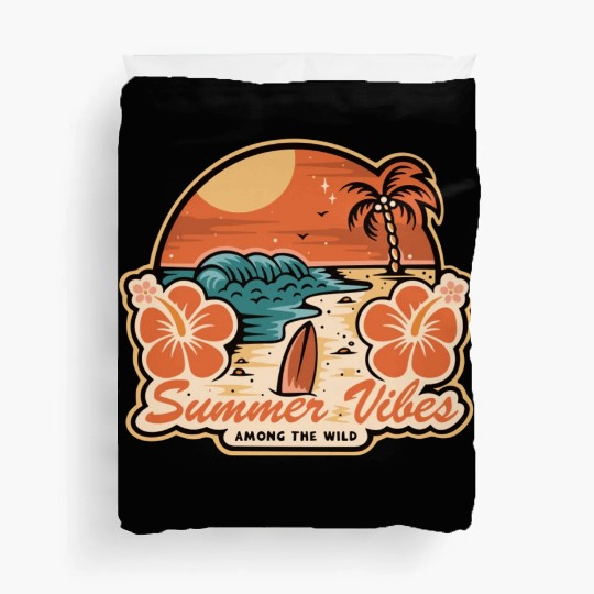 SUMMER VIBES: Among the Wild Duvet Covers