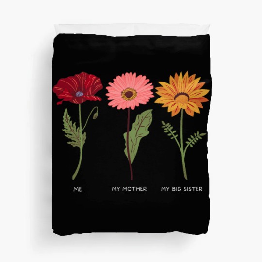 Big sister and mom and me Duvet Covers