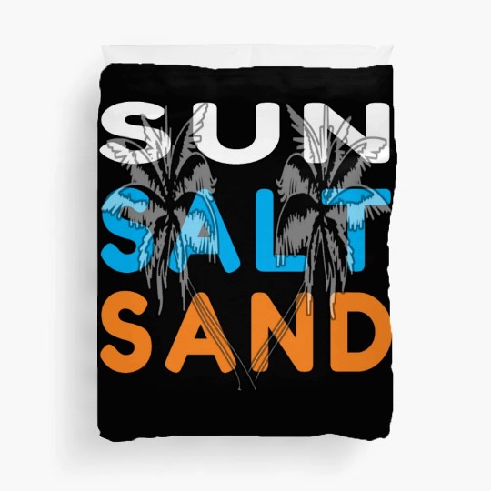 Sun,Salt, and Sand Beach Life Duvet Covers