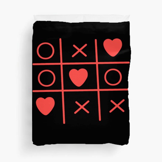 Cool Valentine s Day Criss Cross Heart Duvet Covers