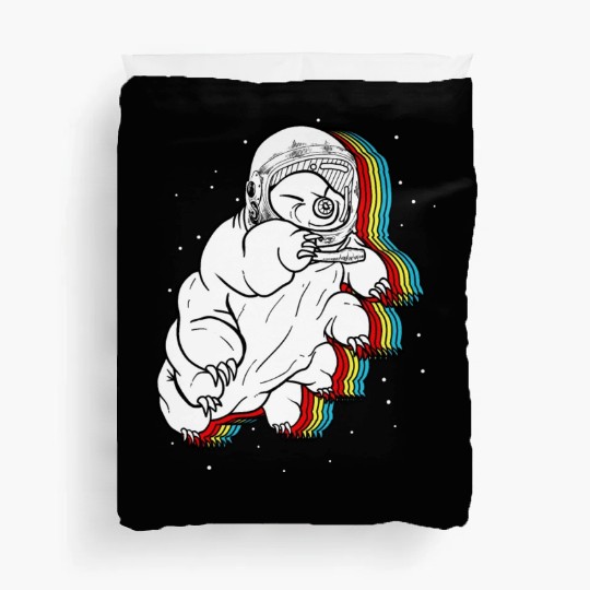 Tardigrade Duvet Covers, Tardigrade In Space