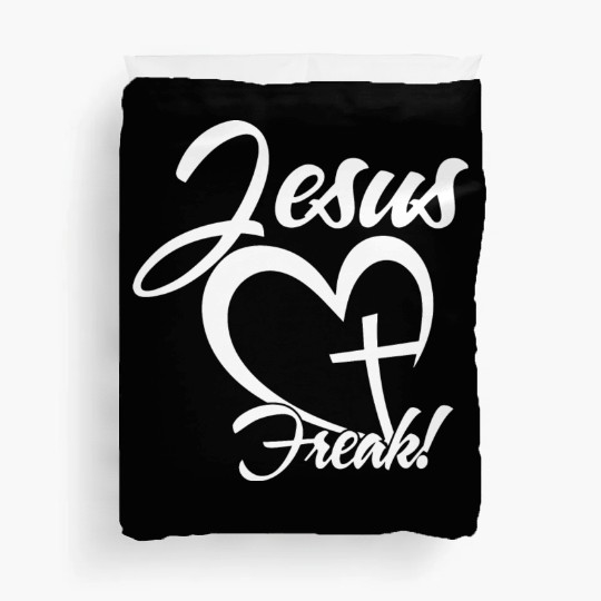 Jesus Freak Love Jesus Christian Christmas Duvet Covers