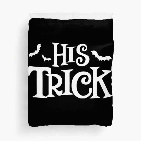 Halloween His Trick Duvet Covers
